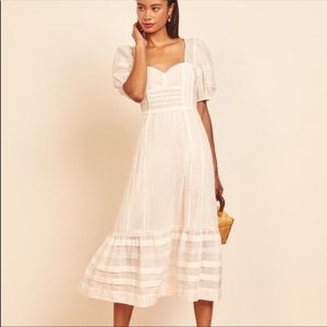 Reformation Norwich dress